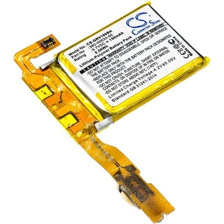 Ilc Replacement for Garmin 360-00033-00 Battery 360-00033-00